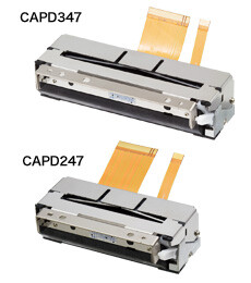 CAPD247/347 ｜モバイル／POS／レシートプリンターならSII